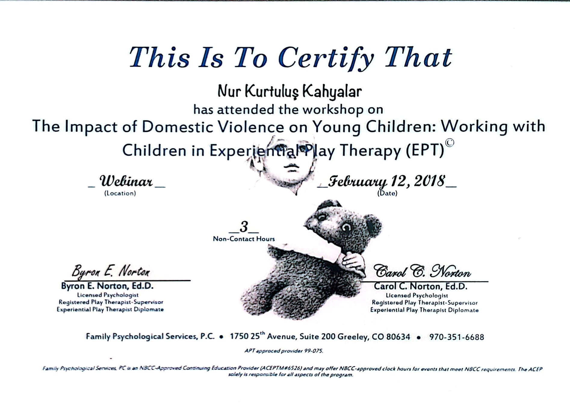 The Impact of Domestic Violence on Young Children