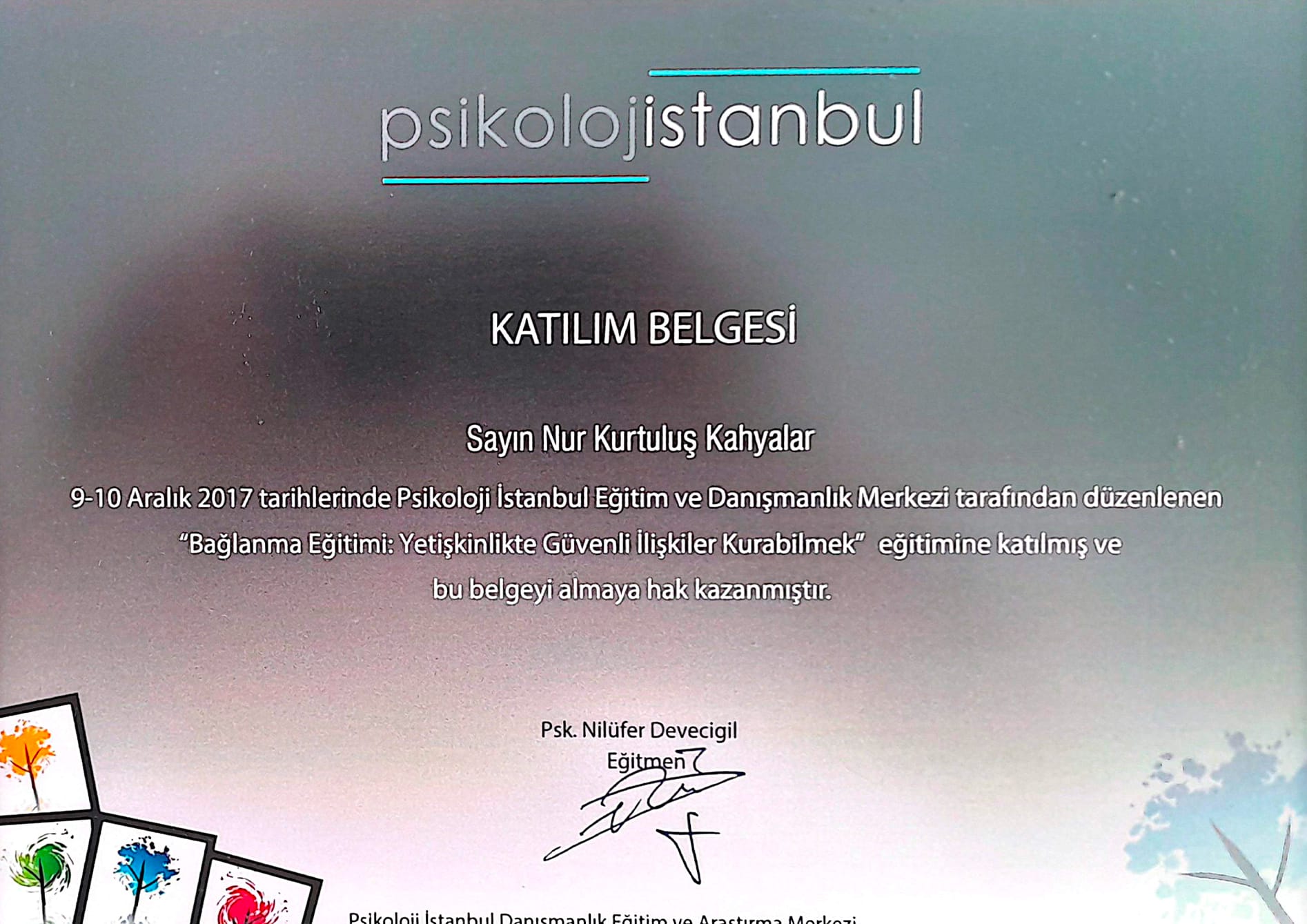 Bağlanma Eğitimi: Yetişkinlikte Güvenli İlişkiler