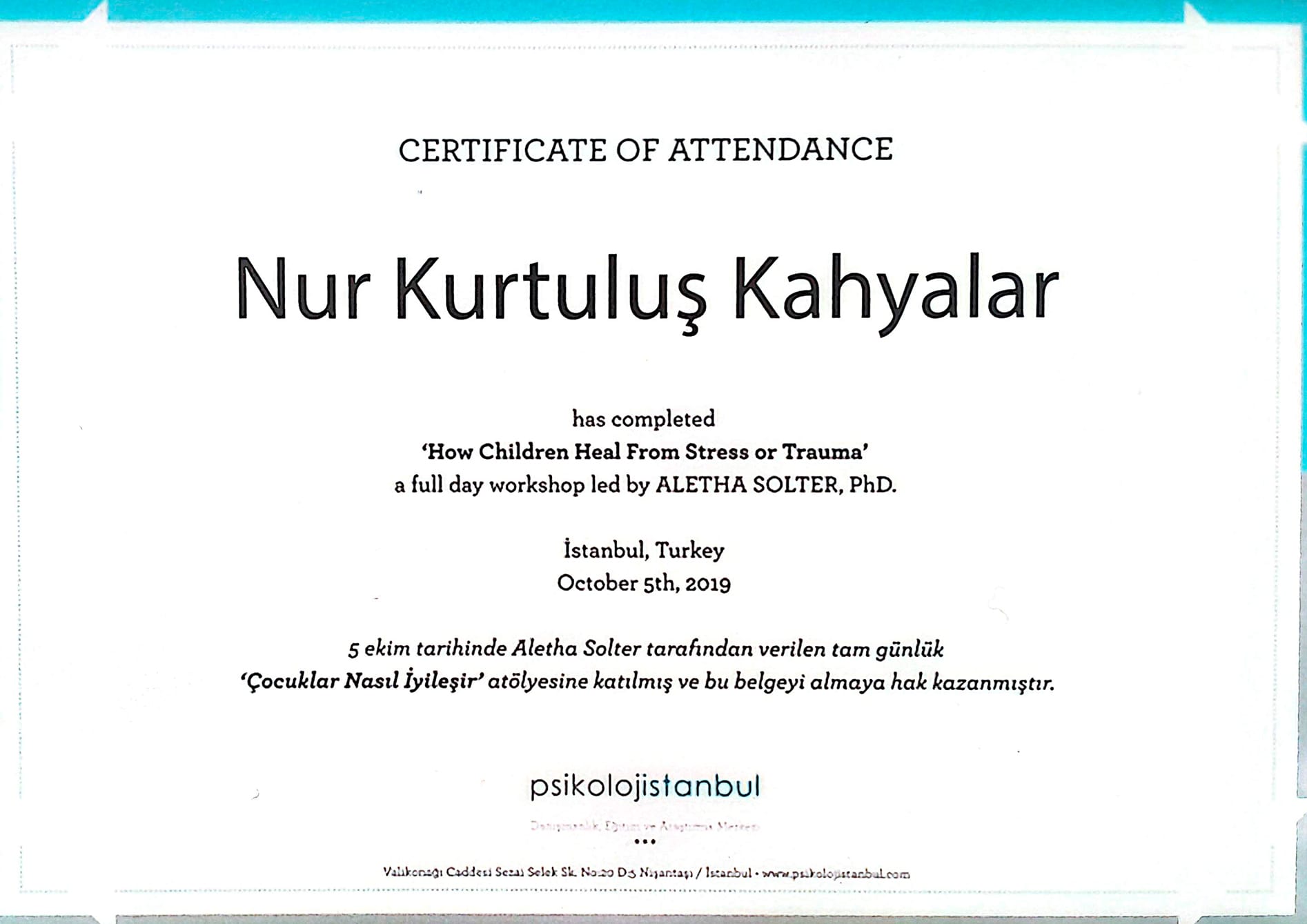 Çocuklar Nasıl İyileşir