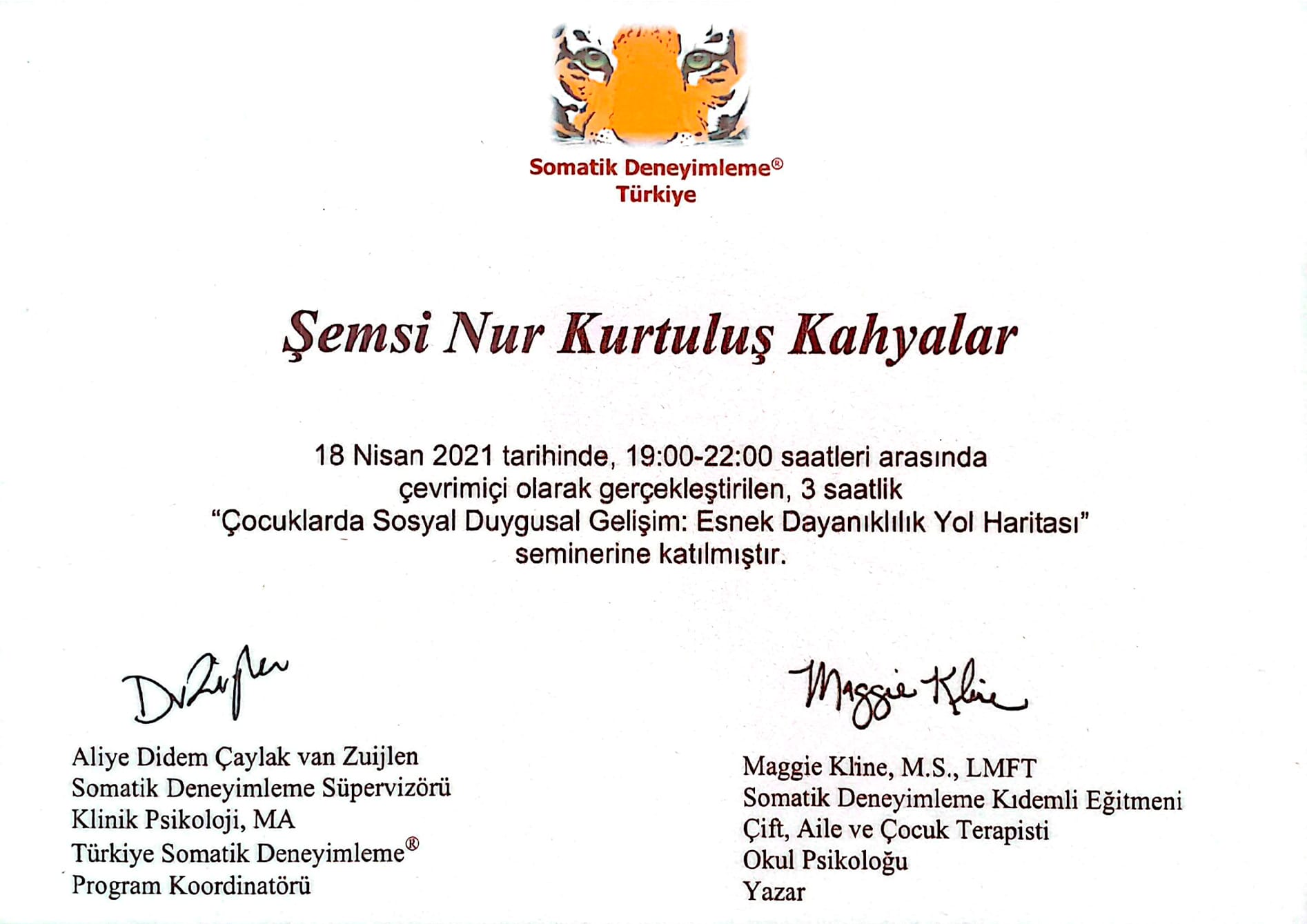 Çocuklarda Sosyal Duygusal Gelişim